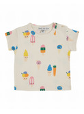 T-shirt imprimé allover - icecream