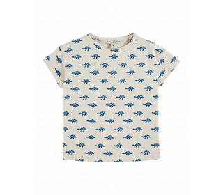 T-shirt imprimé allover - tortue - Emile et Ida