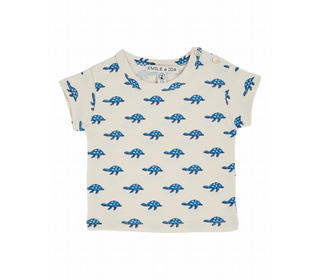 T-shirt imprimé allover - tortue - Emile et Ida