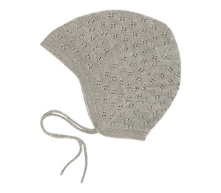 Baby Hat - light grey fantasiesteek - FUB