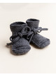 Booties - charcoal