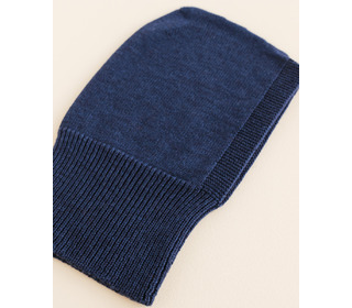 Balaclava Eddy - blue - Hvid