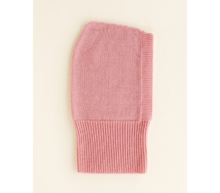 Balaclava Eddy - bubblegum - Hvid