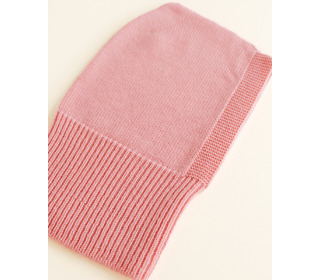 Balaclava Eddy - bubblegum - Hvid