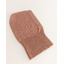 Balaclava Eddy - terracotta - Hvid