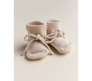 Booties - cream - Hvid