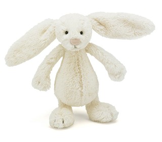 Bashful cream bunny small - Jellycat