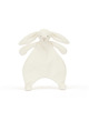 Bashful cream bunny comforter