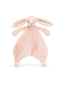Bashful blush bunny comforter