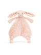 Bashful blush bunny comforter