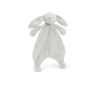 Bashful silver bunny comforter - Jellycat