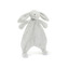 Bashful silver bunny comforter - Jellycat