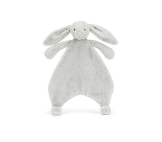 Bashful silver bunny comforter - Jellycat