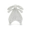 Bashful silver bunny comforter - Jellycat