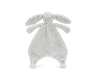 Bashful silver bunny comforter - Jellycat