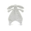 Bashful silver bunny comforter - Jellycat