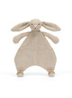 Bashful beige bunny comforter