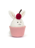 Dainty dessert bunny cupcape