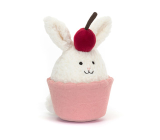 Dainty dessert bunny cupcape - Jellycat