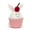 Dainty dessert bunny cupcape - Jellycat