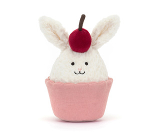 Dainty dessert bunny cupcape - Jellycat