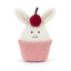 Dainty dessert bunny cupcape - Jellycat