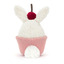 Dainty dessert bunny cupcape - Jellycat