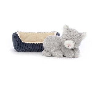 Napping nipper cat - Jellycat