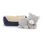 Napping nipper cat - Jellycat