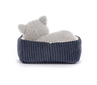 Napping nipper cat - Jellycat