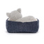 Napping nipper cat - Jellycat