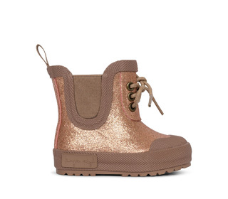 Thermo boots glitter - canyon rose - Konges Sløjd