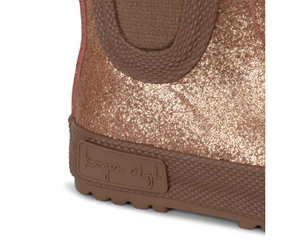 Thermo boots glitter - canyon rose - Konges Sløjd