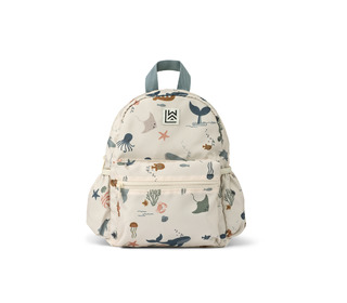 Andreas backpack - sea creature/sandy - Liewood