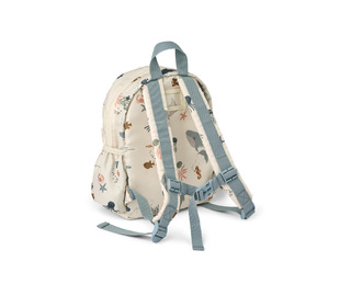 Andreas backpack - sea creature/sandy - Liewood