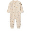 Birk printed pyamas jumpsuit - aviator / ecru - Liewood