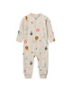 Birk printed pyamas jumpsuit - circus / sandy