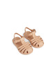 Bre sandals - light apricot
