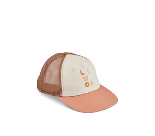 Della cap - tuscany rose multi mix - Liewood