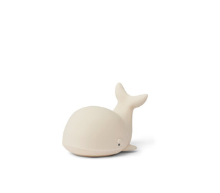 Winston whale night light - sandy - Liewood