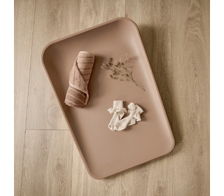 Leander matty changing mat - clay - Leander