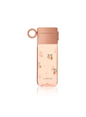 Clemence tritan bottle - peach/sea shell