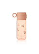 Clemence tritan bottle - peach/sea shell