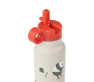 Falk water bottle - circus/sandy - Liewood