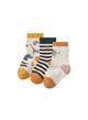 Silas socks 3 pack - safari/sandy mix