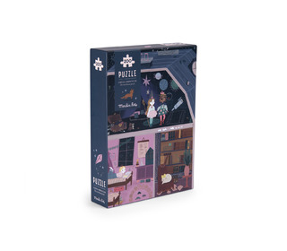 The townhouse puzzle Les Parisiennes - Moulin Roty