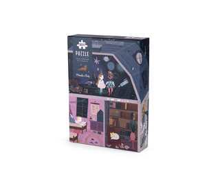 The townhouse puzzle Les Parisiennes - Moulin Roty