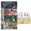 The townhouse puzzle Les Parisiennes - Moulin Roty