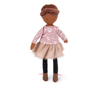 Mademoiselle Rose Les Parisiennes - Moulin Roty