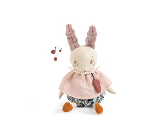 Musical rabbit Après la pluie - Moulin Roty